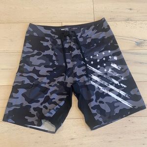 Mens training shorts